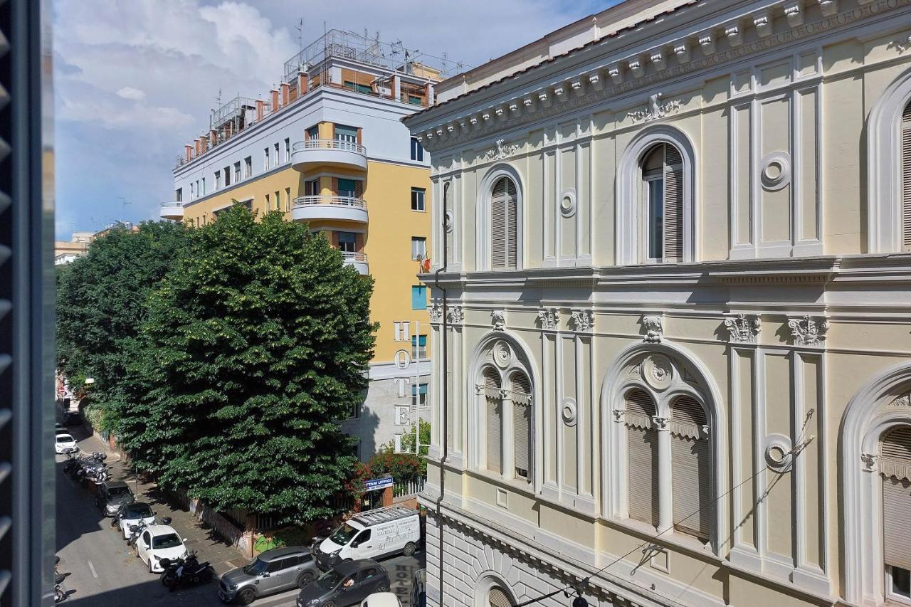 Ferienwohnung Piccola Piazza Della Liberta Rom Exterior foto