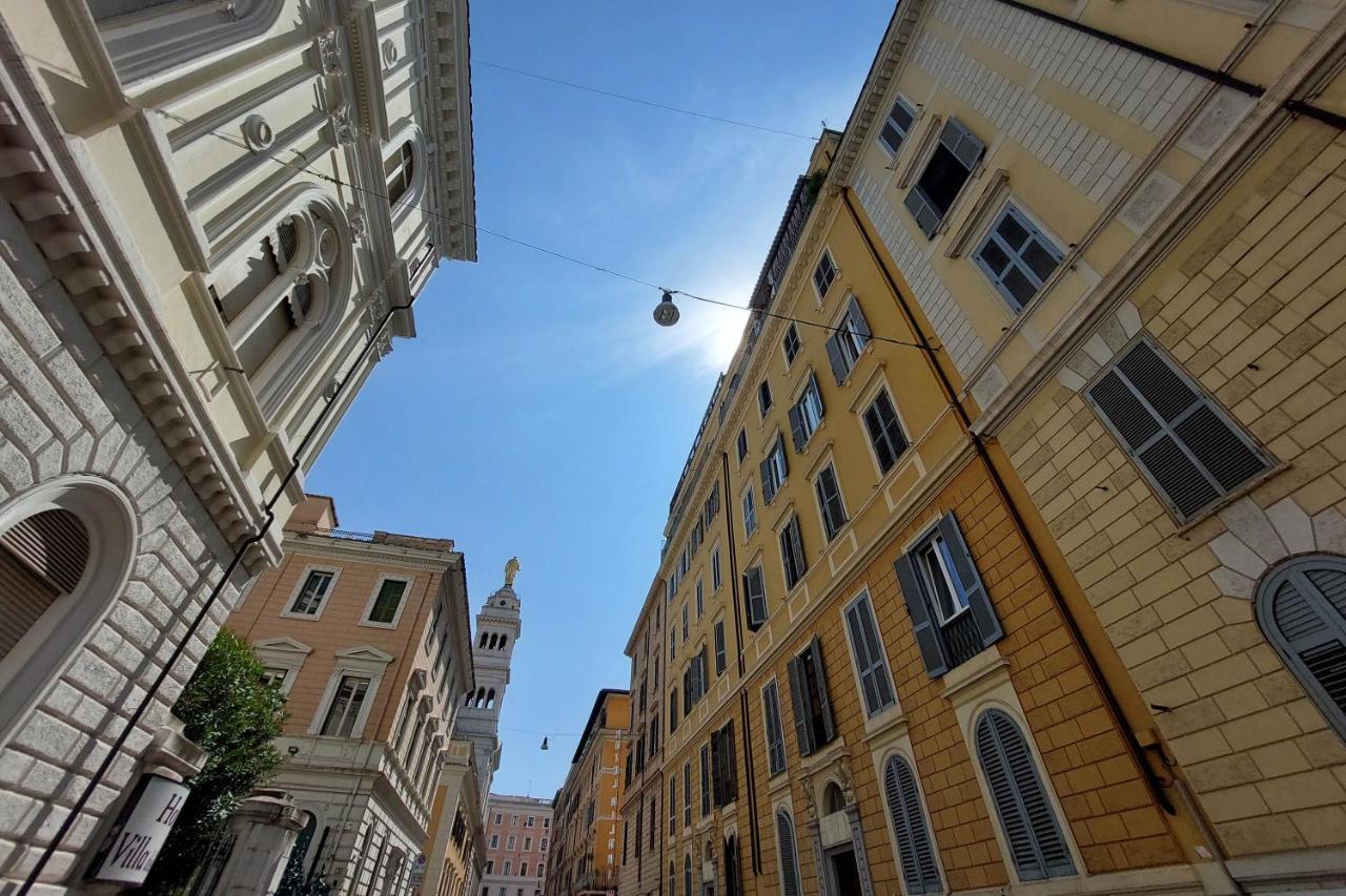 Ferienwohnung Piccola Piazza Della Liberta Rom Exterior foto